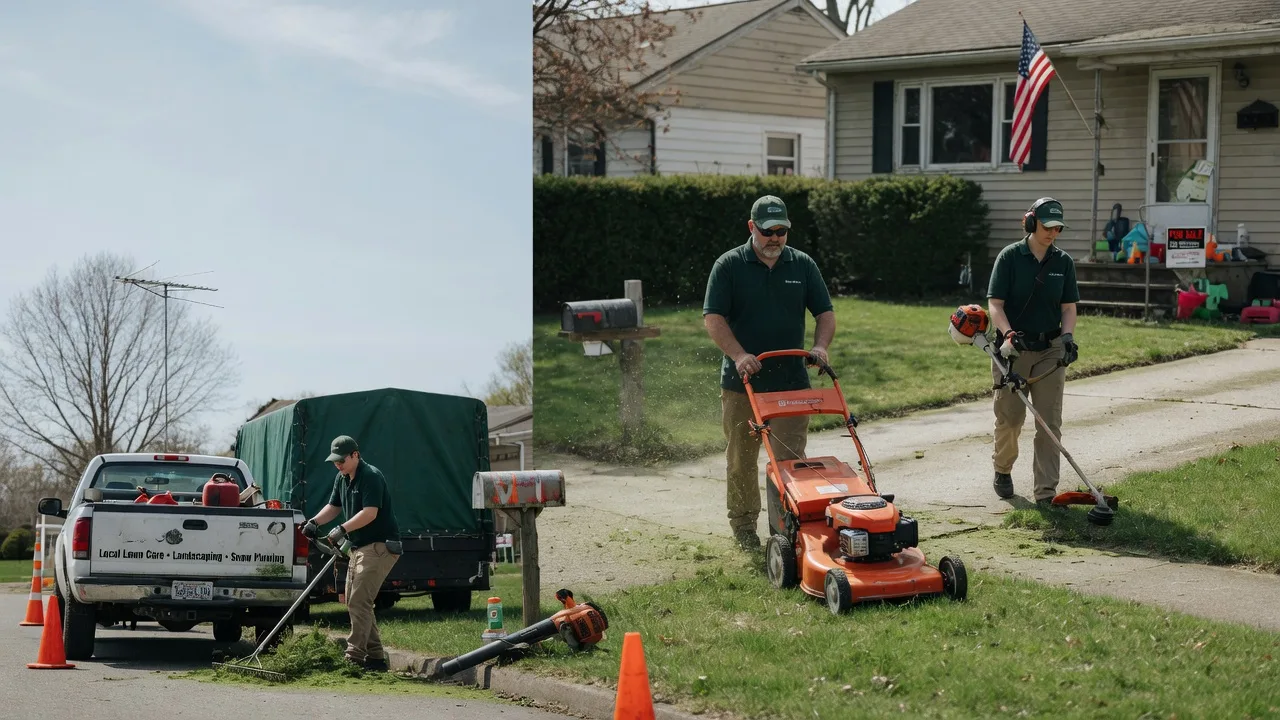 Lawn Care Services By Expert Landscaper in Brockport, PA near me